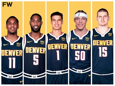 denver nuggets lines|denver nuggets lineup.